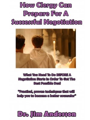 cover image of How Clergy Can Prepare For a Successful Negotiation